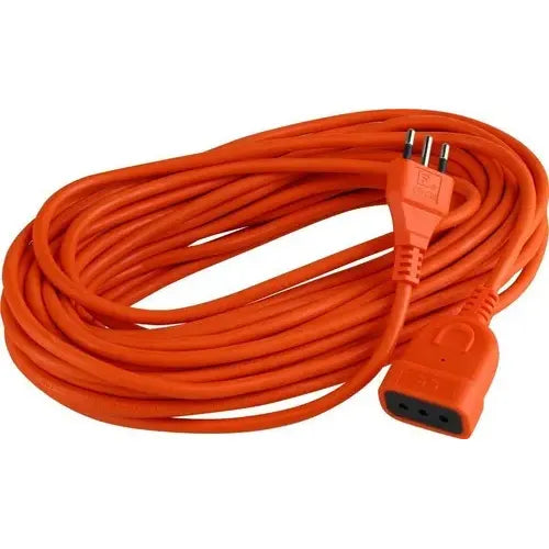 Alargador Electrico Naranjo 3Mts Rittig