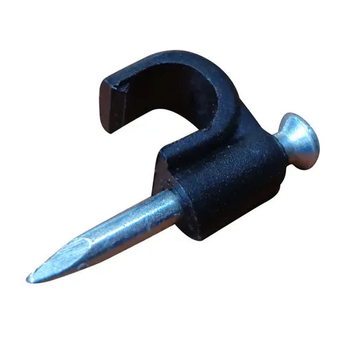 Fischer Para Cable 8Mm Negra (20 Un)