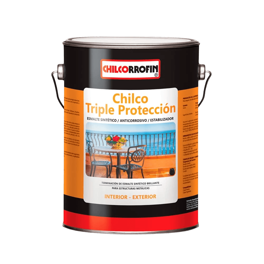 Chilcorrofin Triple Proteccion Blanco Gl