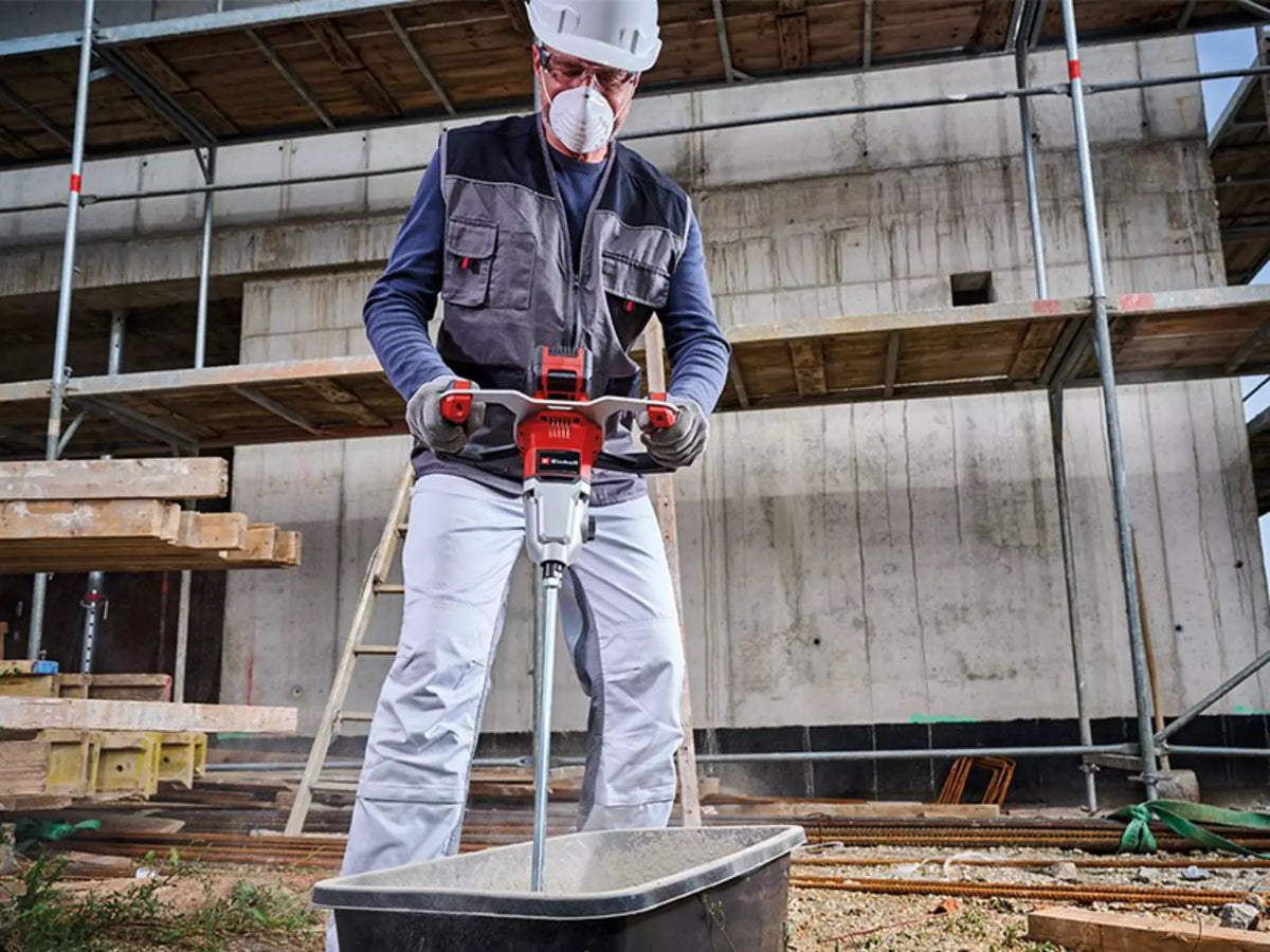 Einhell Mezclador Pintura/mortero Inalam.- Tp-mx 18-2 Li Bl - Solo - 4258770