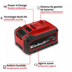 Einhell Bateria 18V 6,0 Amp 4511502 4-6 Ah Multi-Ah Power X-Change Plus