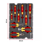 Einhell Set Alicates Y Atornilladores  9pz  370524