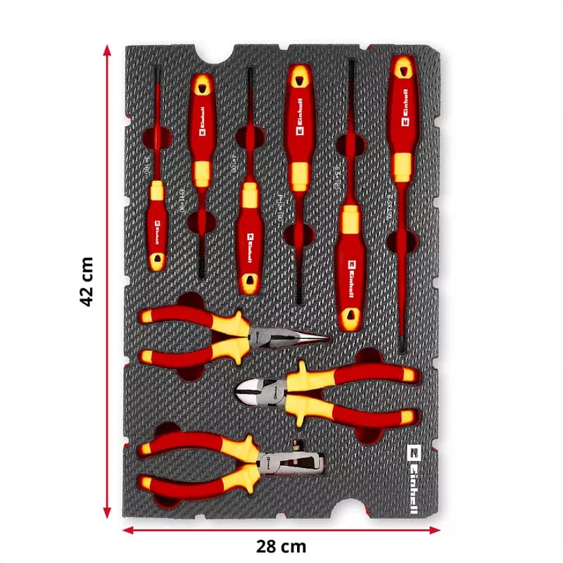 Einhell Set Alicates Y Atornilladores  9pz  370524