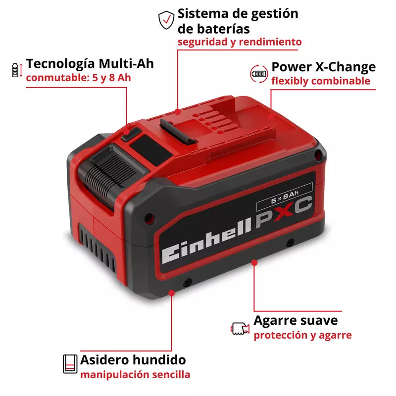 Einhell Bateria 18V 4511600  18V 5-8Ah Multi-Ah PXC Plus