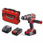 Einhell Taladro Percutor Inalambrico Tp-cd 18/80 Li-i Bl (2x2,0 Ah)