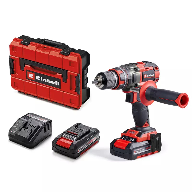 Einhell Taladro Percutor Inalambrico Tp-cd 18/80 Li-i Bl (2x2,0 Ah)