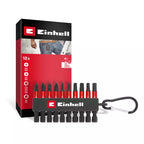 Einhell Set (10)  Puntas De Impacto Con Gancho 49118634