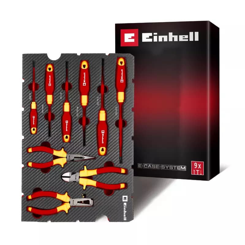 Einhell Set Alicates Y Atornilladores  9pz  370524