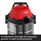 Einhell Aspiradora Polvo/agua  950w 30 Lts 2342235 Tc-vc 3055 S