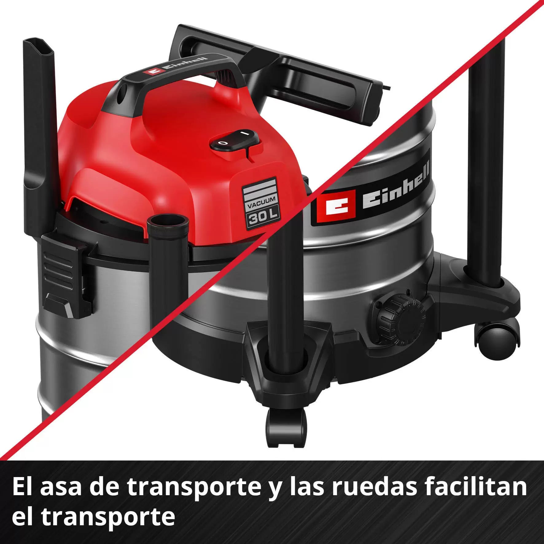 Einhell Aspiradora Polvo/agua  950w 30 Lts 2342235 Tc-vc 3055 S