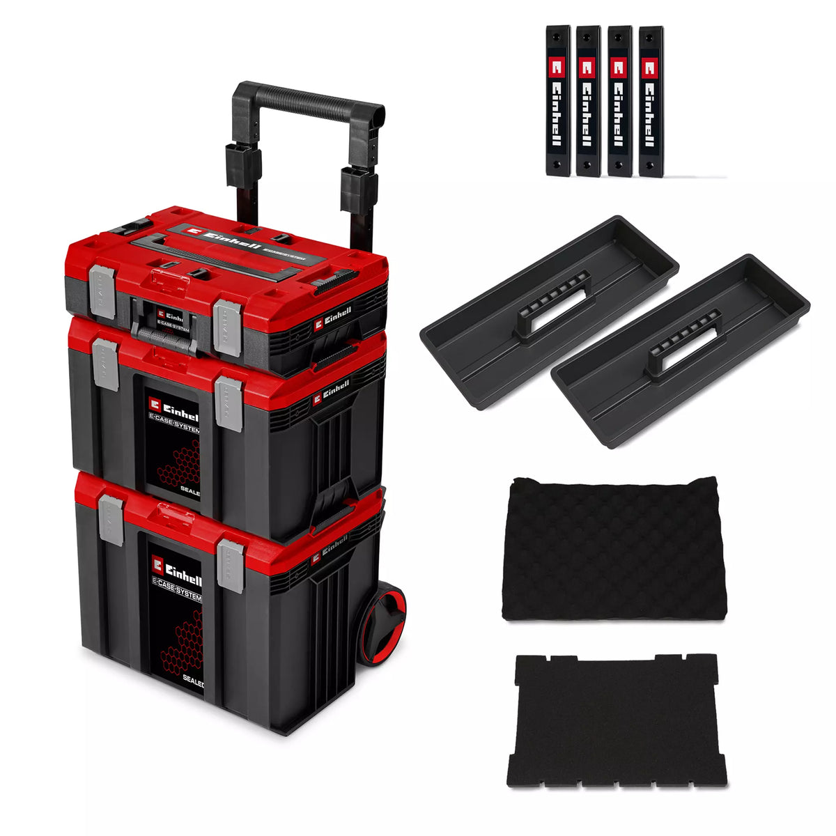 Einhell Caja Herrramientas Apilable 4540055