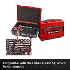 Einhell Set Mecanico Dados Y Chicharras 60pz 370520