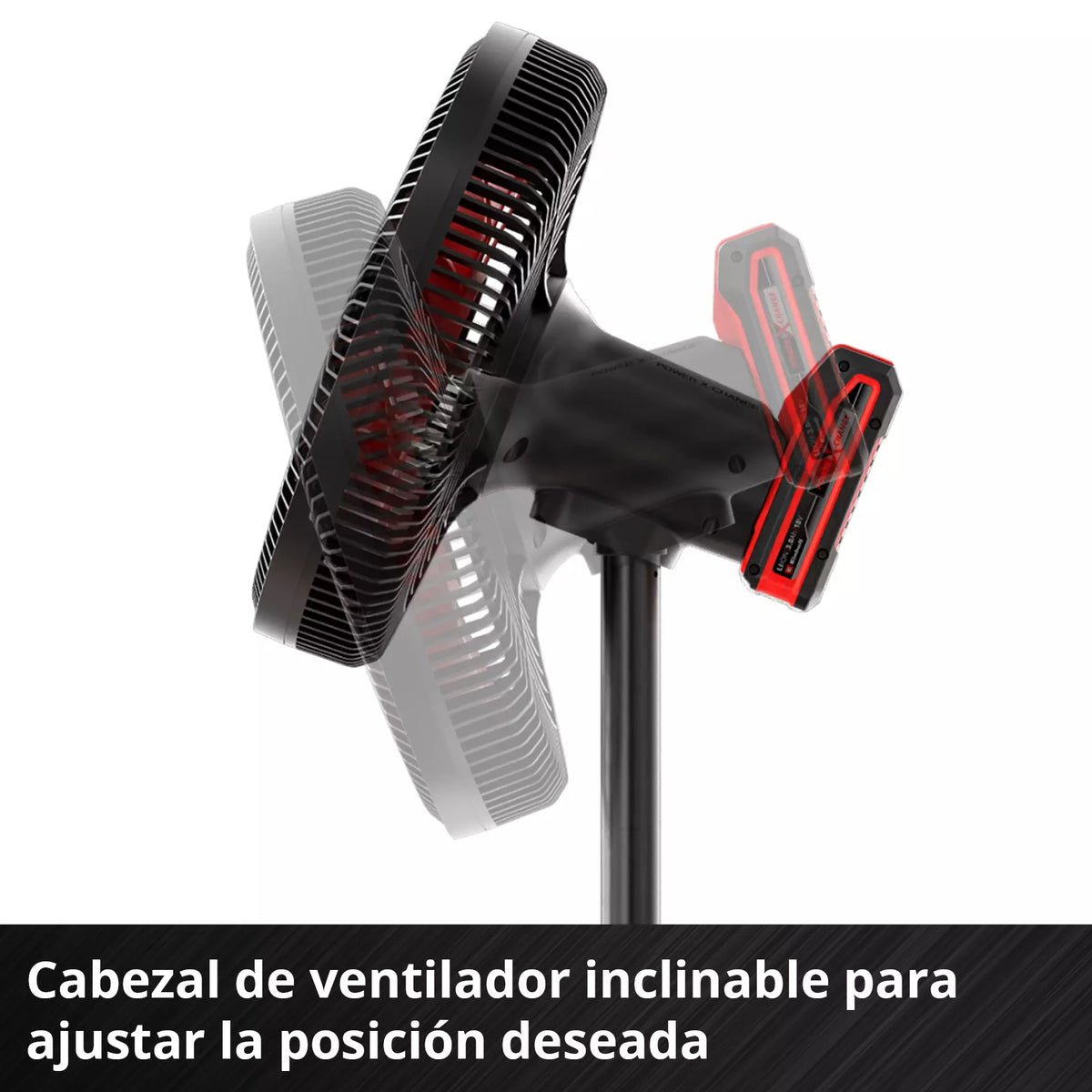 Einhell Ventilador Inalambrico Ge-cf 18/320 P Li 3408071