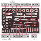 Einhell Set Mecanico Dados Y Chicharras 60pz 370520