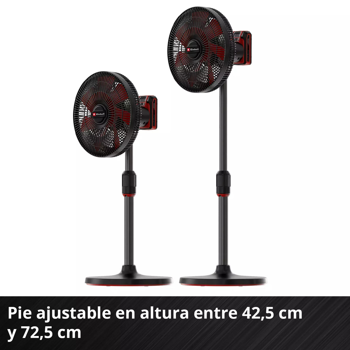 Einhell Ventilador Inalambrico Ge-cf 18/320 P Li 3408071