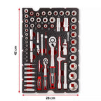 Einhell Set Mecanico Dados Y Chicharras 60pz 370520