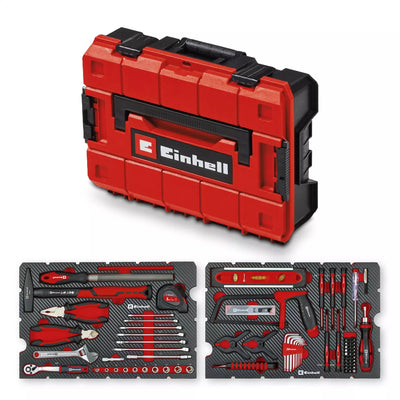 Einhell Maleta Herramientas Manuales 87pz 370518