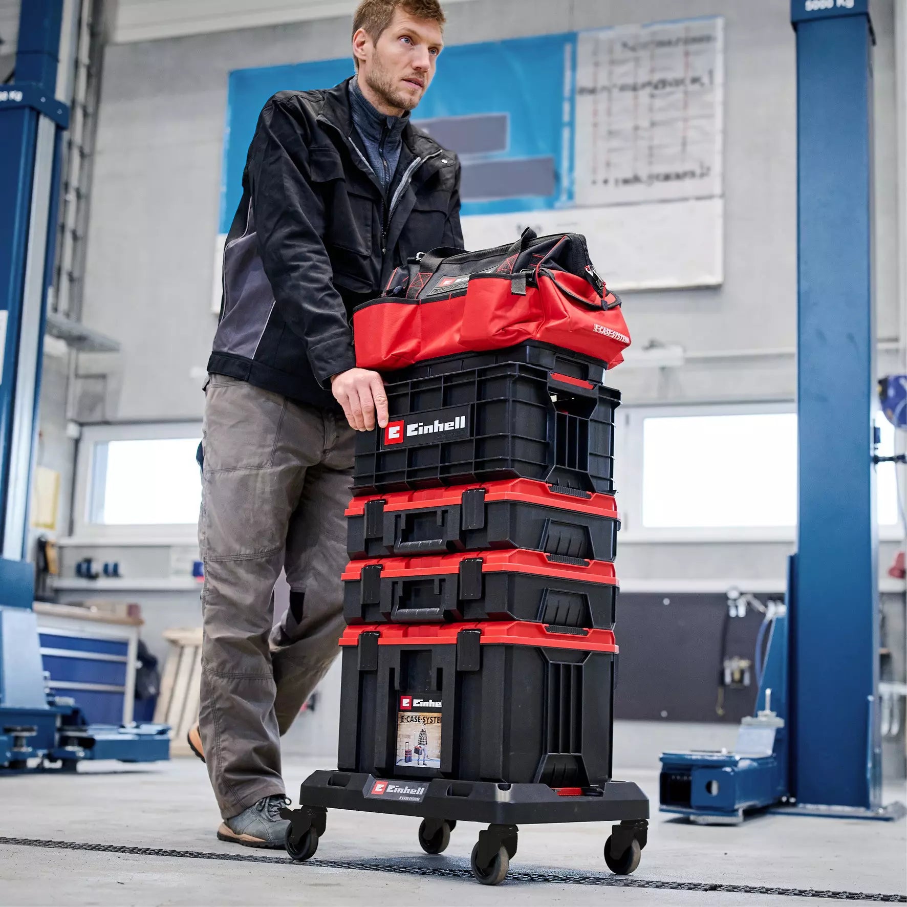 Einhell Carro De Transporte Con Base   4540041 E-case Rollbrett