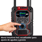 Einhell Radio Parlante 18v Hibrida Bluetooh 3407995 Te-cr 18 Li Dab