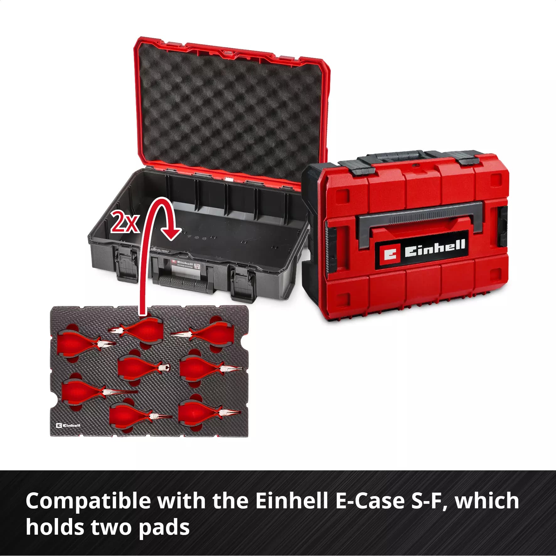 Einhell Set Alicates De Precici&oacute;n 8pz  370523