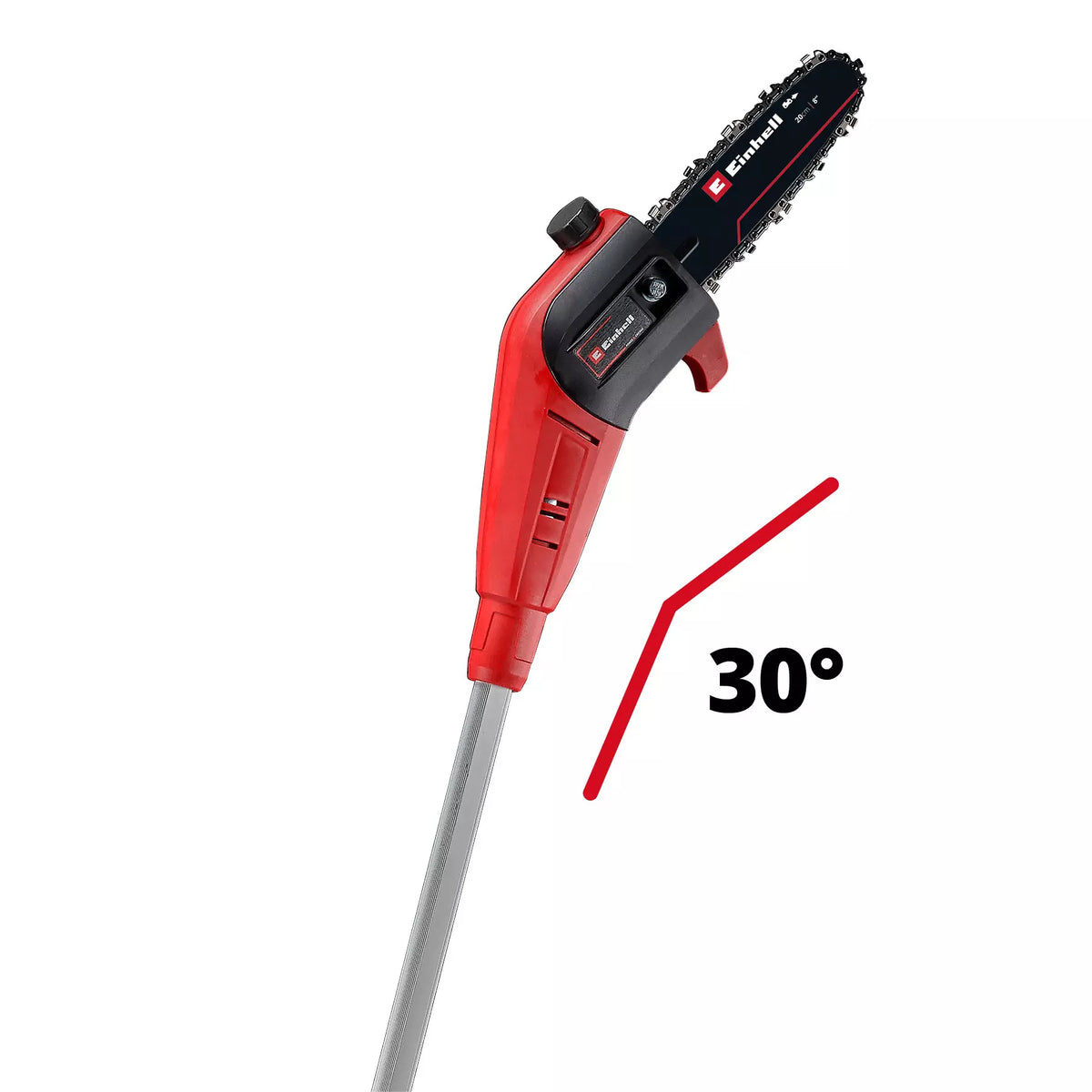 Einhell Sierra Podadora De Altura Inalambrica 3410581 Gc-lc 18/20 Li T-solo