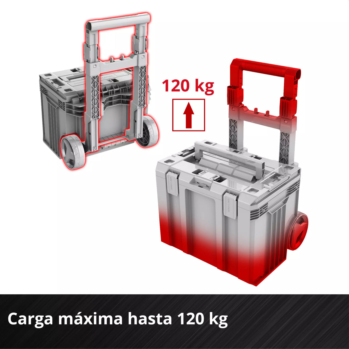 Einhell Caja Herrramientas Apilable 4540055
