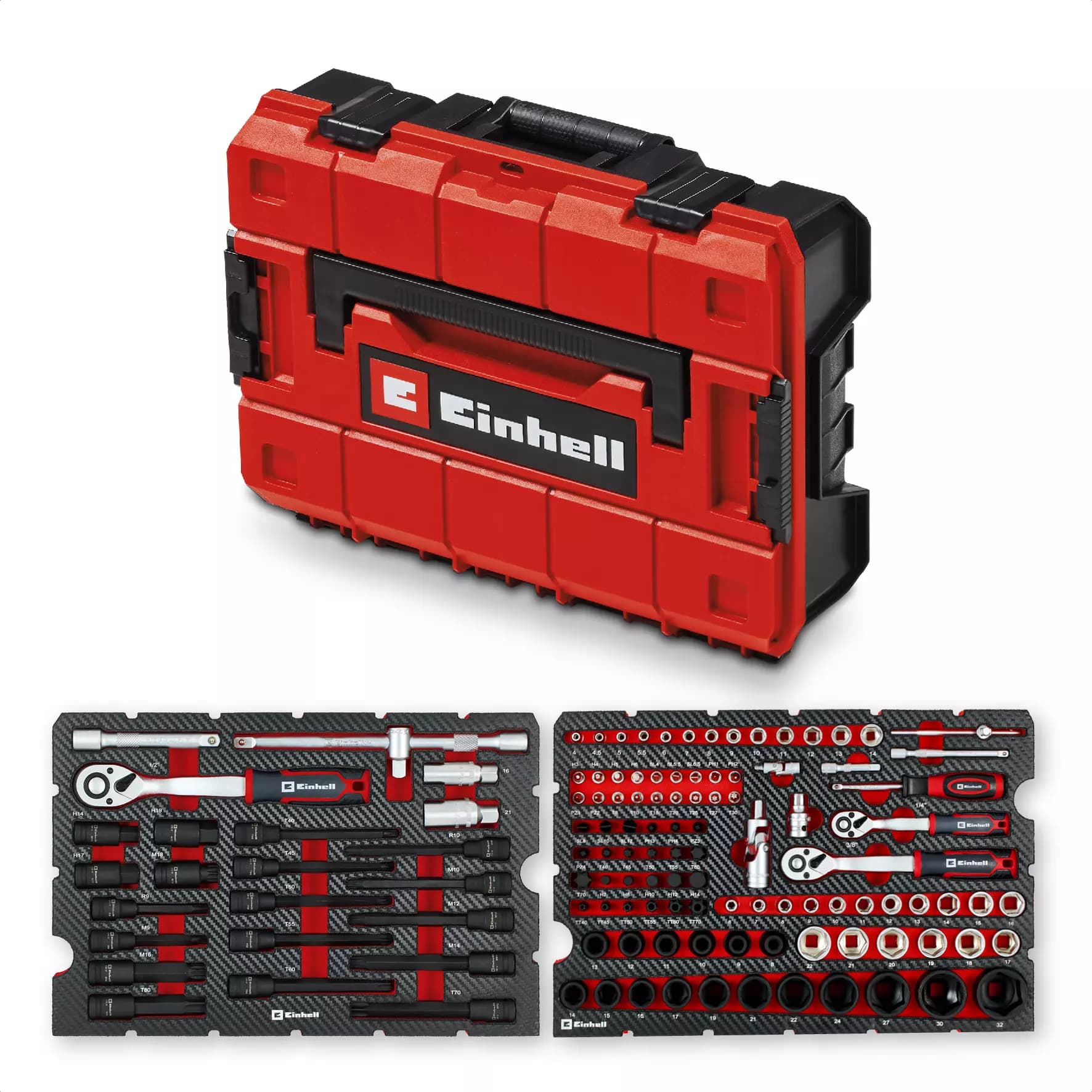Einhell Maleta Herramientas Mecánica 121pz 370515