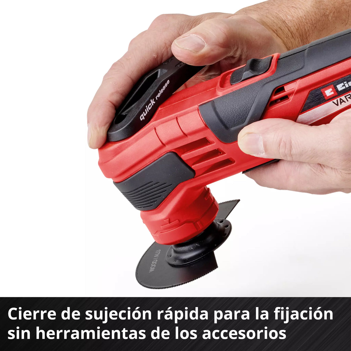 Einhell Multimax Inalambrico 4465160 Varrito