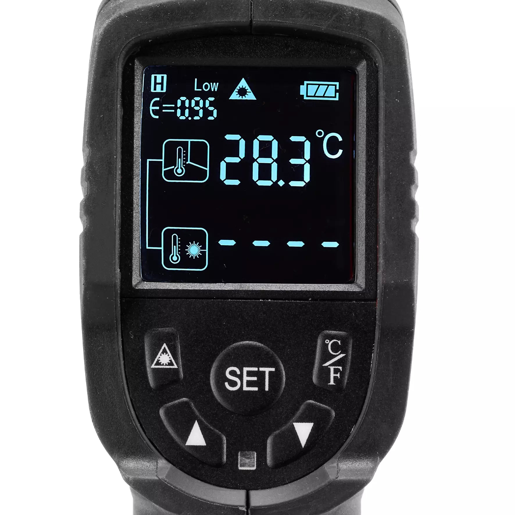 Einhell Termometro Infrarrojo  50-550&ordm;c 2270180 Tc-it 550