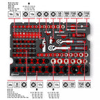 Einhell Maleta Herramientas Mecánica 121pz 370515