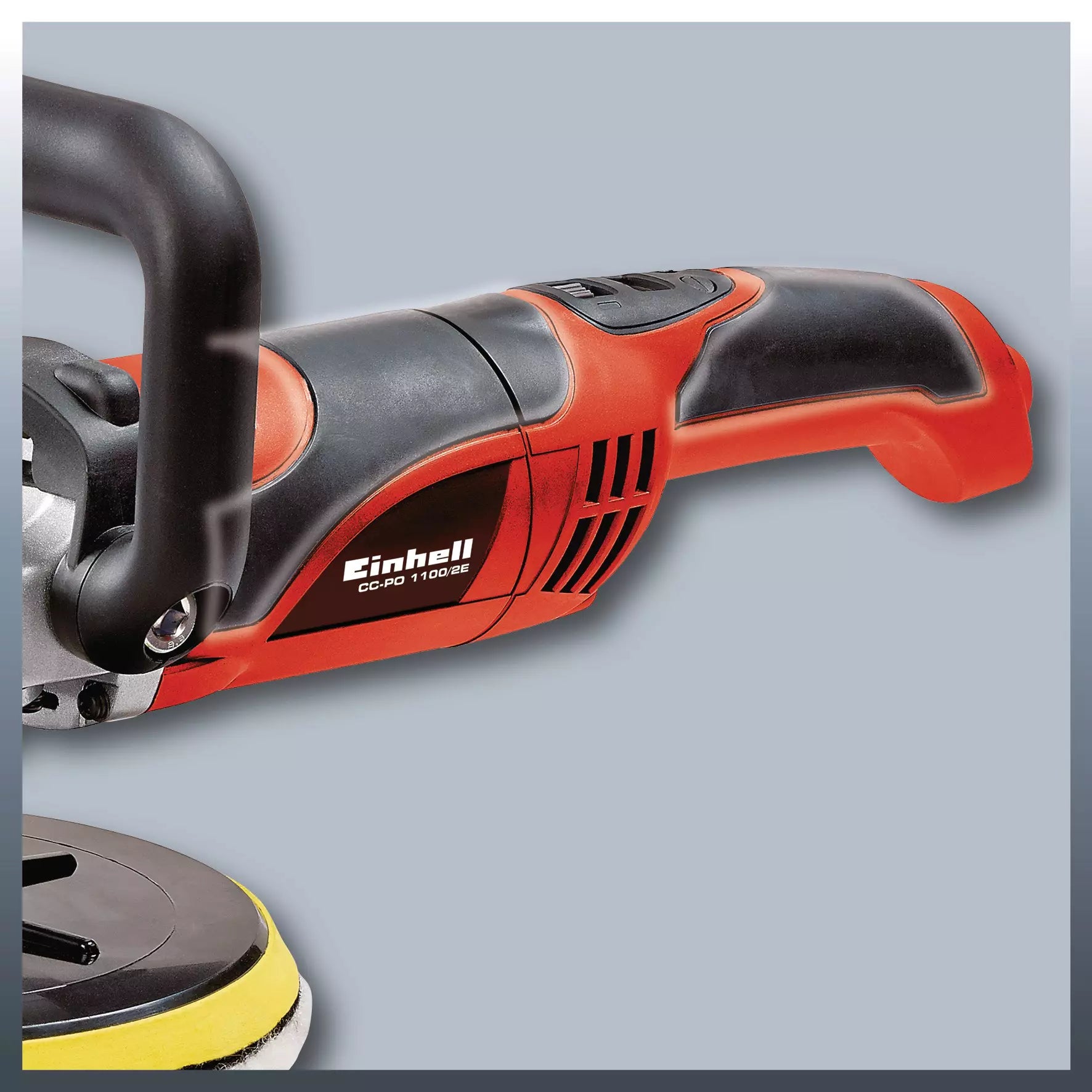 Einhell Pulidora Electrica 1100w 150mm Cc-po 1100/150 Ce 2093250
