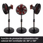 Einhell Ventilador Inalambrico Ge-cf 18/320 P Li 3408071