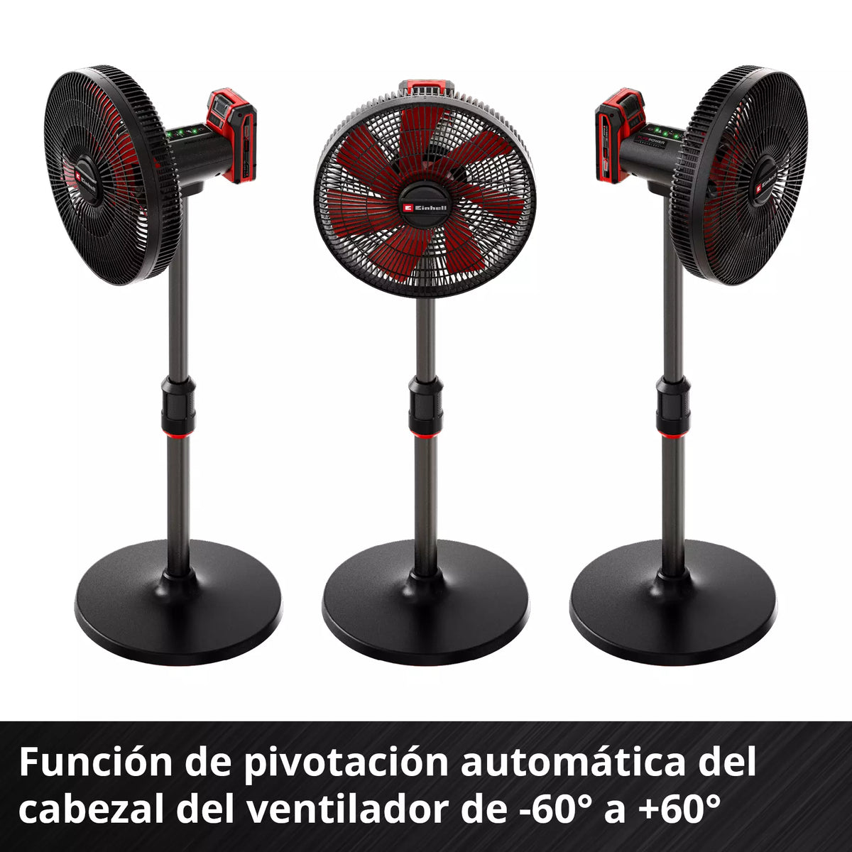 Einhell Ventilador Inalambrico Ge-cf 18/320 P Li 3408071