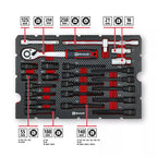 Einhell Maleta Herramientas Mecánica 121pz 370515