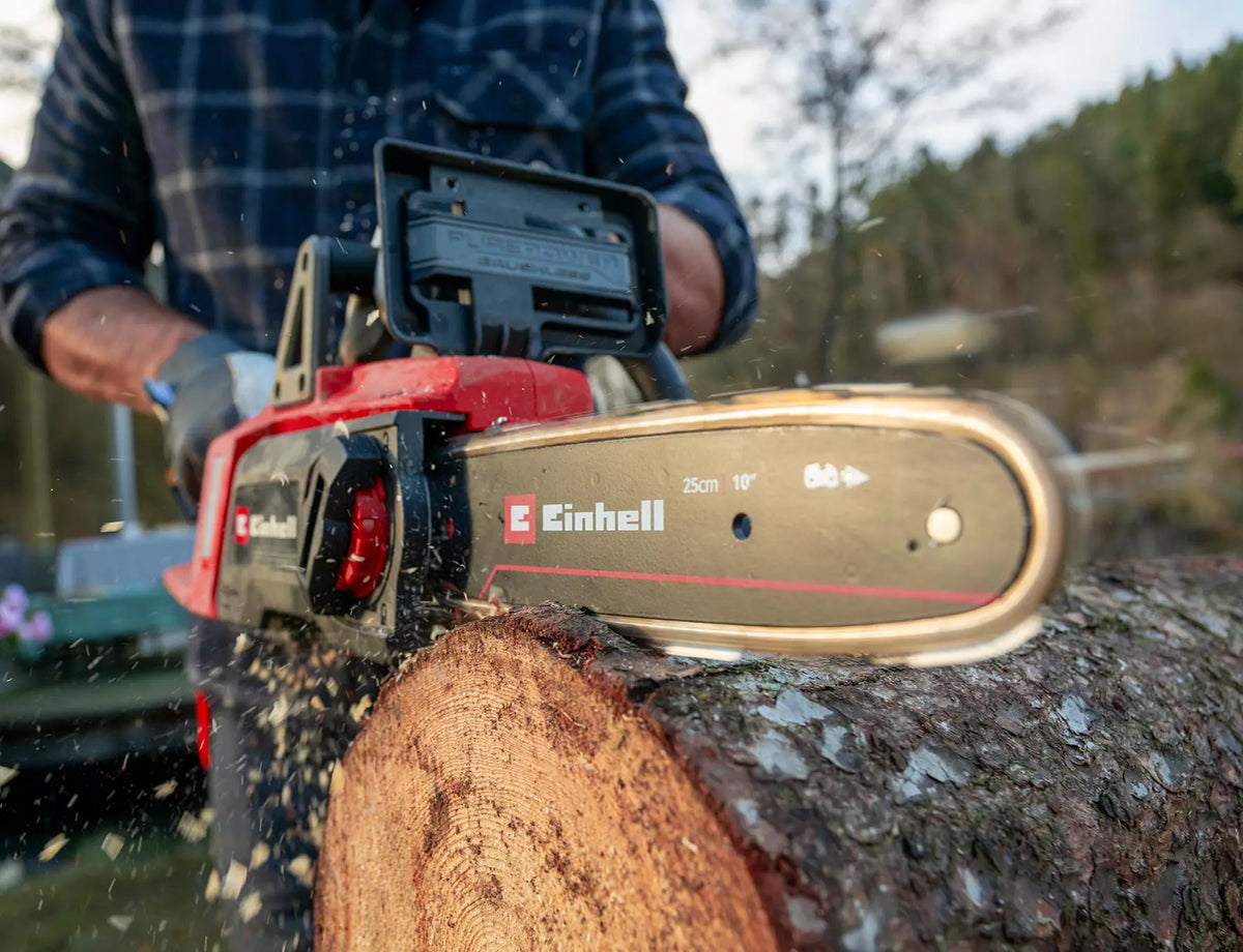 Einhell Motosierra Inlambrica  250mm 4600070 Ge-lc 18/25 Li Bl