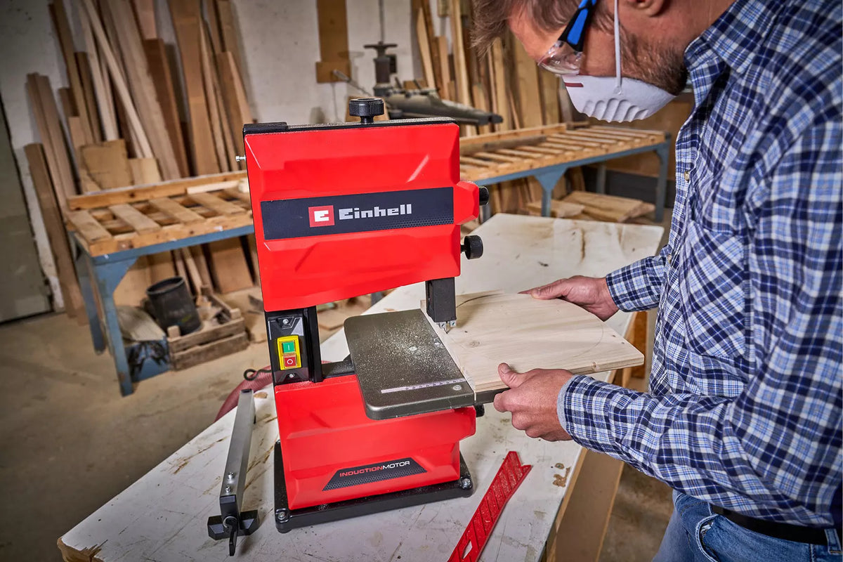 Einhell Sierra Huincha  Electrica 250w 4308009 Tc-sb 200/1
