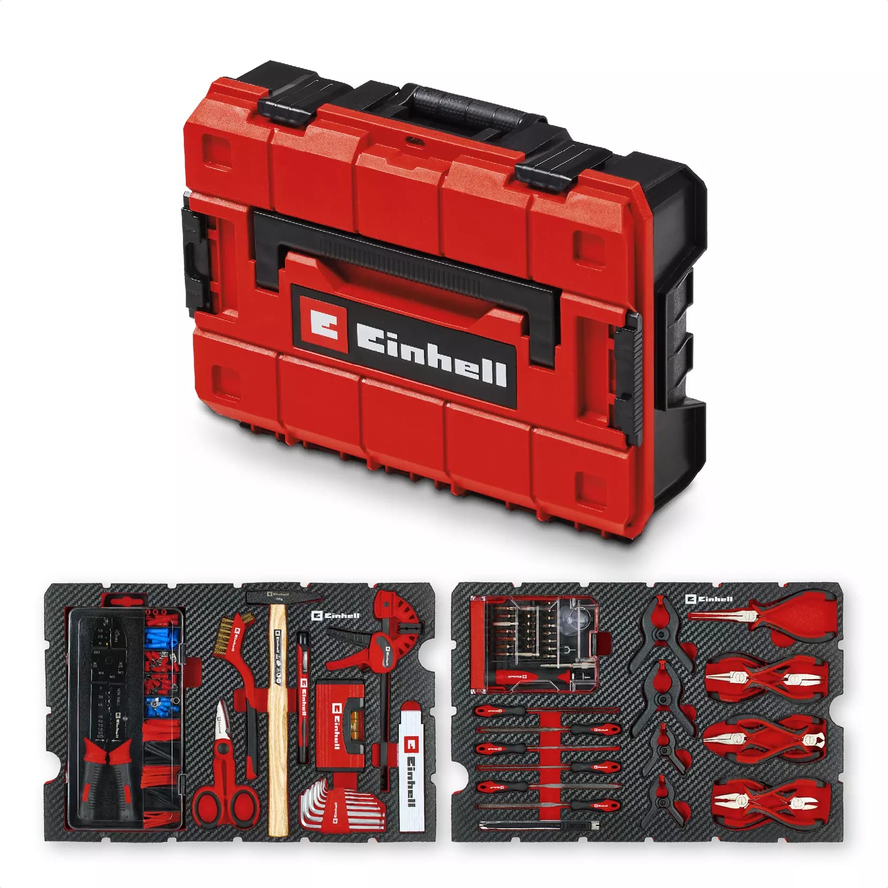 Einhell Set Herramientas Man. Hobby 153pz 370512