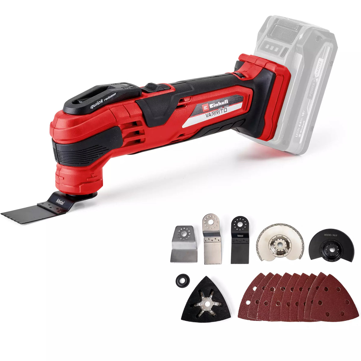 Einhell Multimax Inalambrico 4465160 Varrito