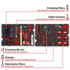 Einhell Set Herramientas Man. Hobby 153pz 370512