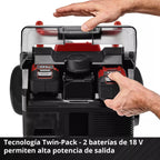 Einhell Compresor Inalambrico 18v  4020415 Te-ac 36/150 Li Of-solo