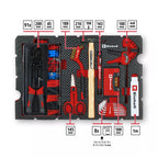 Einhell Set Herramientas Man. Hobby 153pz 370512
