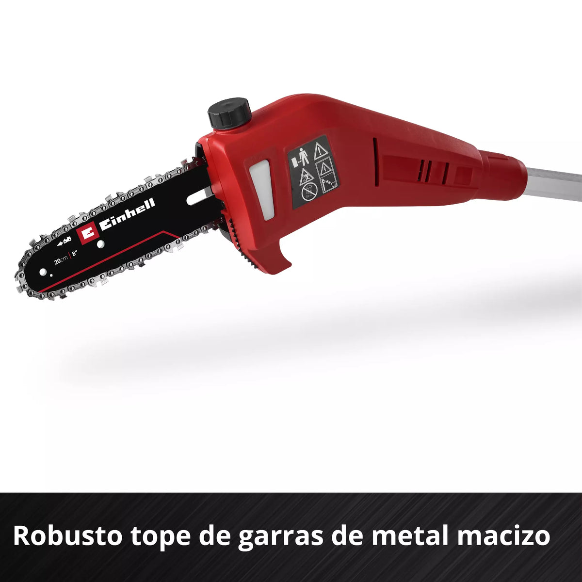 Einhell Sierra Podadora De Altura Inalambrica 3410581 Gc-lc 18/20 Li T-solo