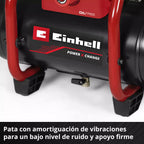 Einhell Compresor Inalambrico 18v  4020415 Te-ac 36/150 Li Of-solo