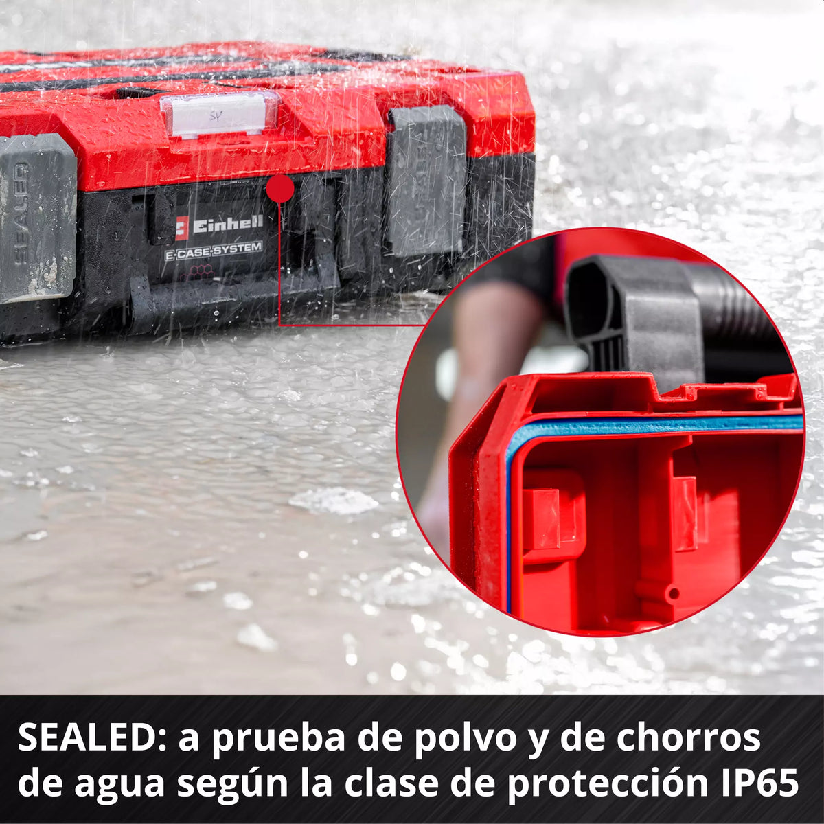 Einhell Caja Herrramientas Apilable 4540055