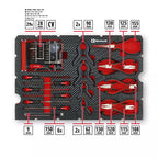 Einhell Set Herramientas Man. Hobby 153pz 370512