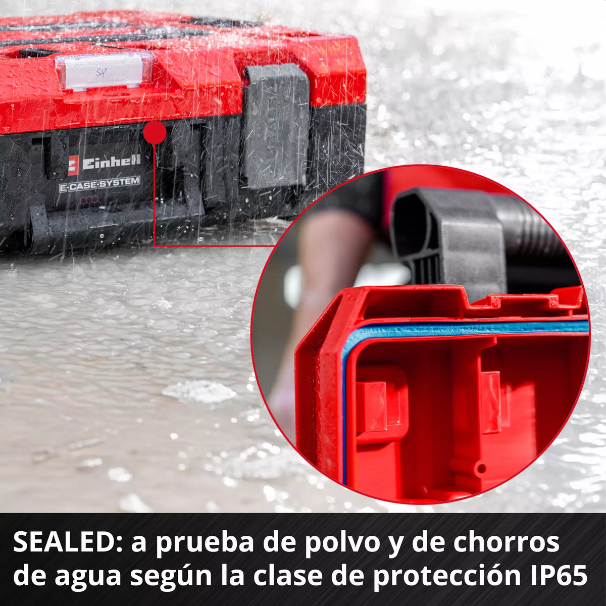 Einhell Caja Herramientas Y Accesorios E-case M 4540053
