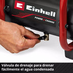 Einhell Compresor Inalambrico 18v  4020415 Te-ac 36/150 Li Of-solo
