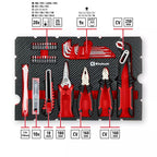 Einhell Set Herramientas Manuales 79pz 370511