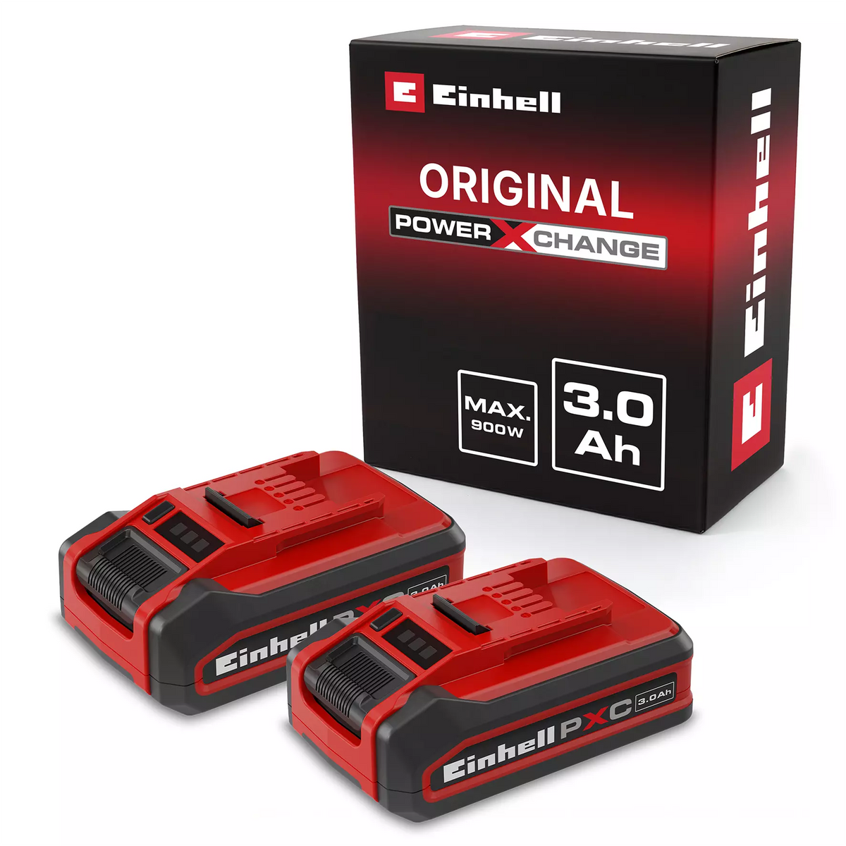 Einhell Kit 2 Bateria 3 Ah  4511631