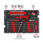 Einhell Set Herramientas Manuales 79pz 370511